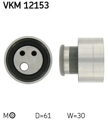 VKM 12153 Ролик приводного ремня