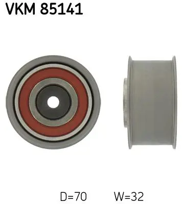 VKM 85141 Ролик приводного ремня