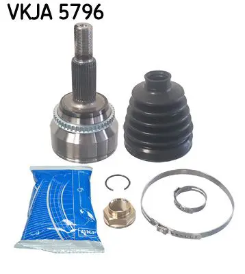 VKJA 5796 Шарнирный комплект, приводной
