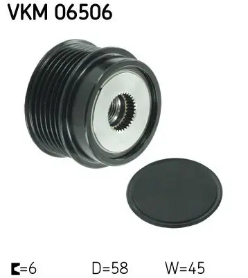 VKM 06506 Ролик