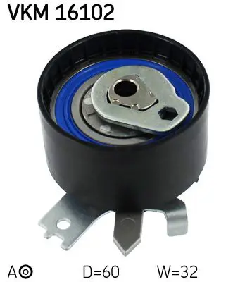 Skf VKM16102 Ролик приводного ремня