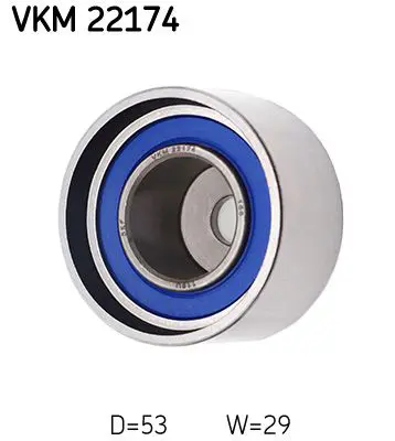 Skf VKM22174 Ролик приводного ремня