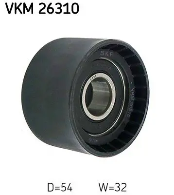 VKM 26310 ролик обводной ремня ГРМ