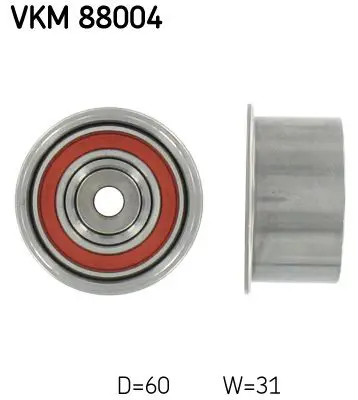 Skf VKM88004 Ролик ремня ГРМ SUBARU