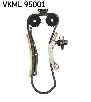 Skf VKML95001 Комплект цепи ГРМ MITSUBISHI: