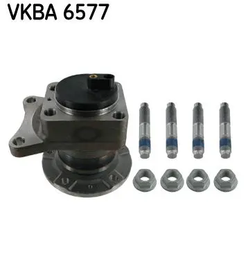 VKBA 6577 Ступица колеса задн CITROEN: