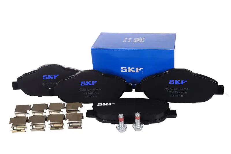 VKBP 80038 Комплект тормозных колодок,