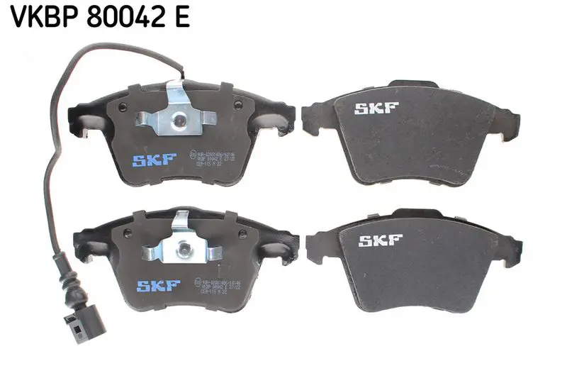VKBP 80042 E Комплект тормозных колодок,
