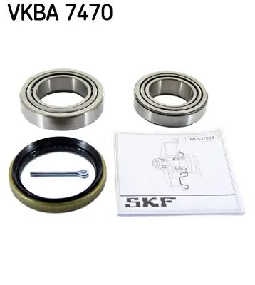 SKF VKBA7470 К-кт ступ. подшипника