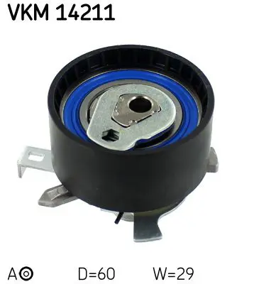 Skf VKM14211 Ролик ремня ГРМ SKF VKM 14211