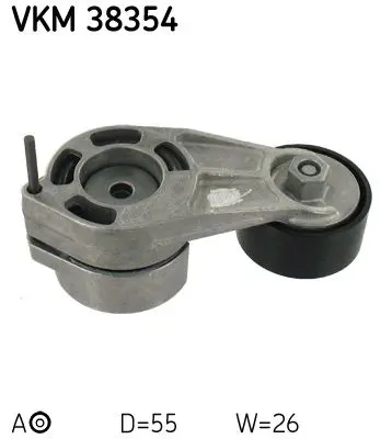 VKM 38354 Натяжитель ремня приводного