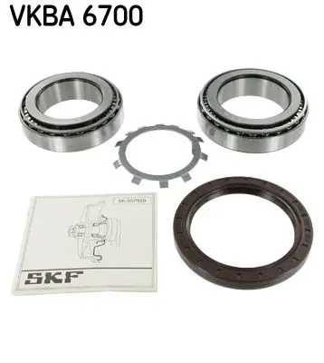 SKF VKBA6700 Подшипник ступицы задний