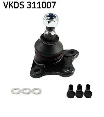 VKDS 311007 Опора шаровая VAG Golf IV,
