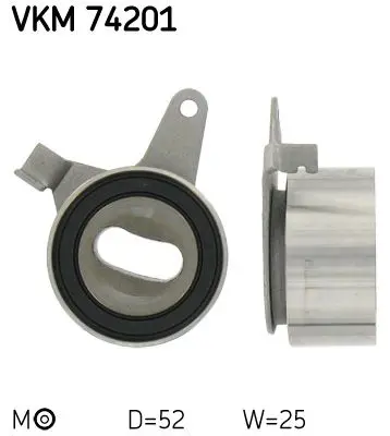 Skf VKM74201 Ролик натяжителя ремня грм