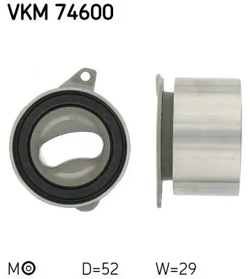 Skf VKM74600 Ролик натяжителя ремня ГРМ