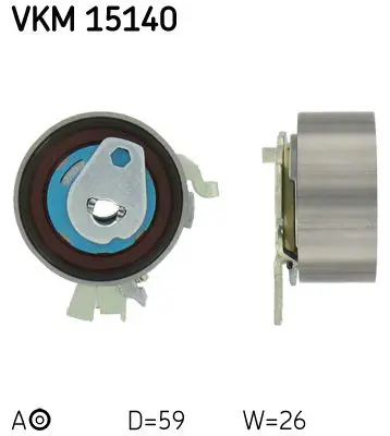 VKM 15140 Ролик
