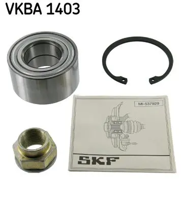 VKBA 1403 Комплект подшипника