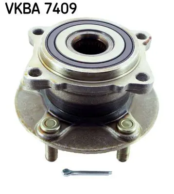SKF VKBA7409 Ступица в сборе с подшипником