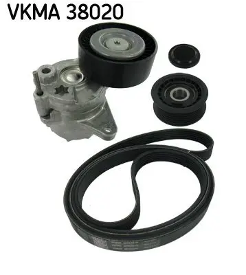 Skf VKMA38020 Комплект клиновых ремней (с