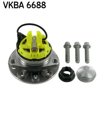 SKF VKBA6688 Комплект подшипника ступицы