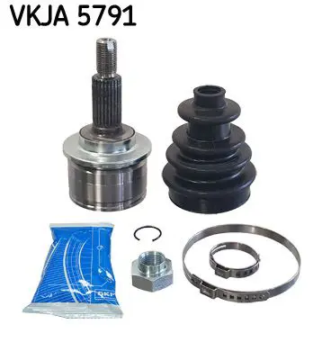 VKJA 5791 Шарнирный комплект, приводной