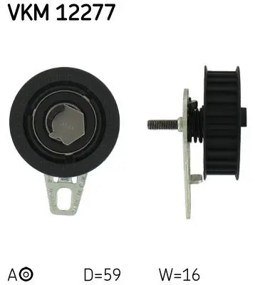 SKF VKM12277 Ролик натяжной ремня ГРМ Alfa