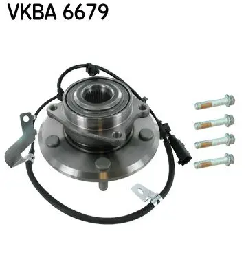 VKBA 6679 Комплект подшипника