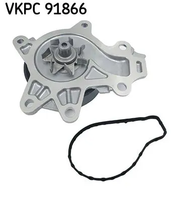 Skf VKPC91866 Водяной насос
