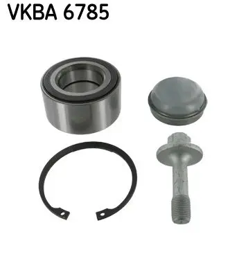 VKBA 6785 Ступица задняя с подшипником