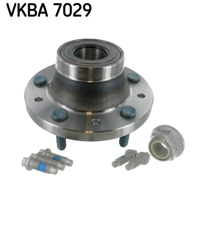 VKBA 7029 Ступица колеса задн FORD:
