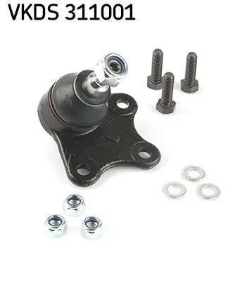 Skf VKDS311001 Опора шаровая SEAT, SKODA, VW