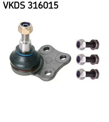 VKDS 316015 опора шаровая