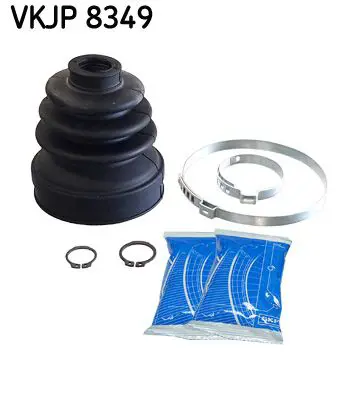 VKJP 8349 Пыльник ШРУСа NISSAN QASHQAI I