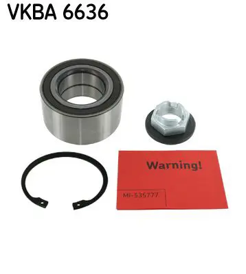 Skf VKBA6636 Подшипник ступицы