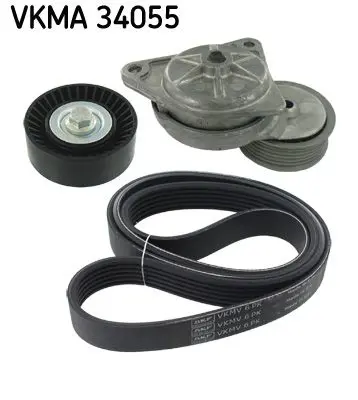 VKMA 34055 Поликлиновой ременный комплект