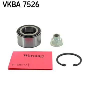 Skf VKBA7526 Подшипник ступицы колеса