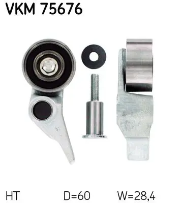 VKM 75676 Натяжитель ремня ГРМ