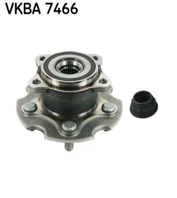 VKBA 7466 Ступица в сборе с подшипником