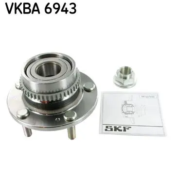 VKBA 6943 Ступица задняя Tucson 