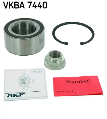 VKBA 7440 Подшипник ступичный HONDA: