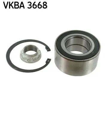 VKBA 3668 Подшипник ступичный задн BMW: