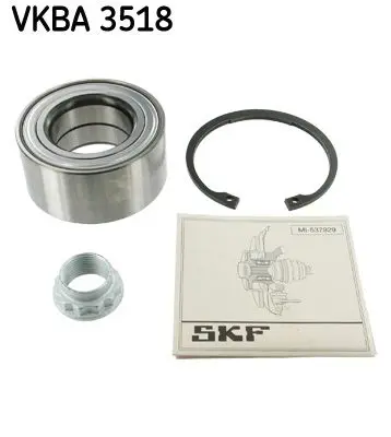 Skf VKBA3518 Подшипник ступицы Размеры: