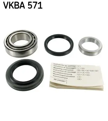 VKBA 571 Подшипник ступицы комплект