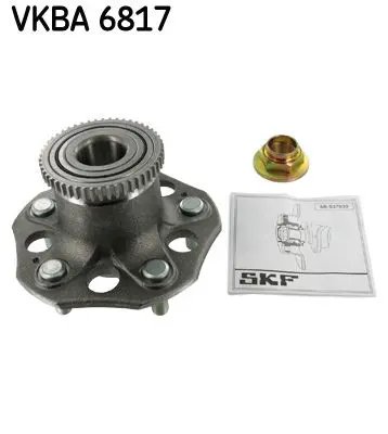 SKF VKBA6817 Комплект подшипника