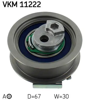 Skf VKM11222 Ролик натяжителя ремня ГРМ