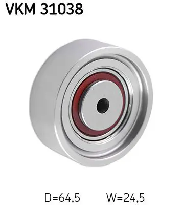 Skf VKM31038 Ролик приводного ремня