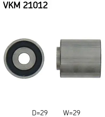 SKF VKM21012 Ролик приводного ремня