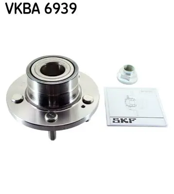 SKF VKBA6939 Подшипник ступицы колеса