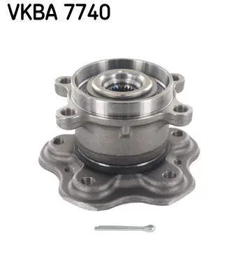 Skf VKBA7740 Ступица задняя