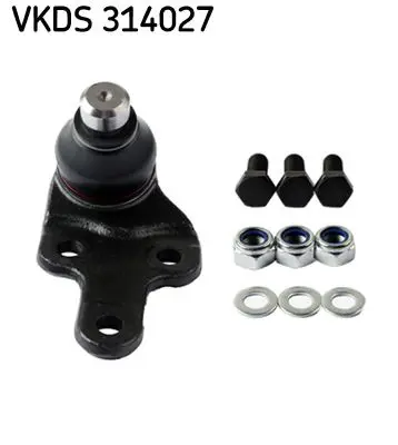 Skf VKDS314027 Шарнир независимой подвески /